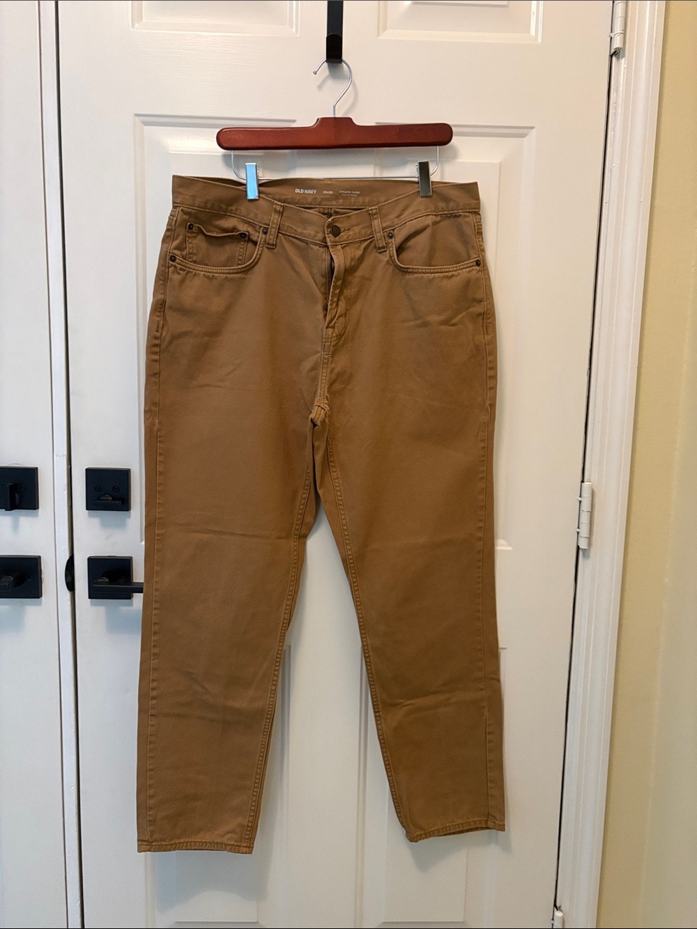 Old Navy Men's Straight-Leg Jeans in Caramel Brown 36x32